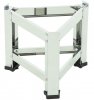 Stainless stand for honey settling tank 30 l, 50 l or 70 l
